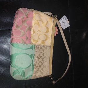 Coach Small Purse/Wristlet